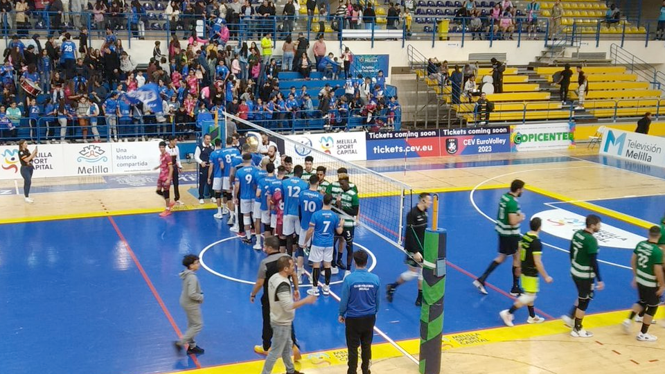 melilla voley