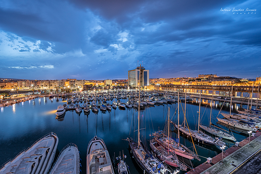 Puerto Deportivo de Melilla / A. Sánchez Álvarez