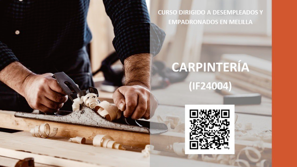 curso carpinteria promesa