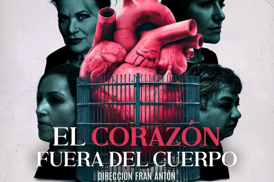 El corazón fuera del cuerpo llega este fin de semana al Teatro Kursaal