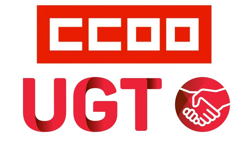 ccoo y ugt