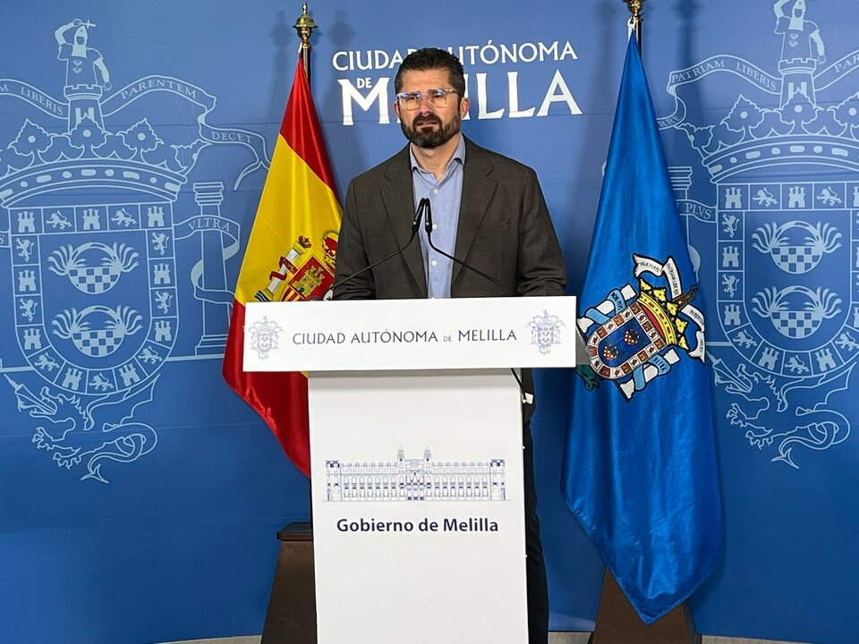 Miguel Ángel Fernández, consejero de Educación / Gobierno de Melilla