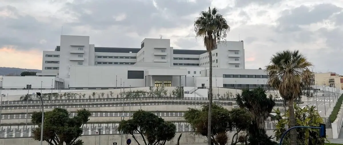 Hospital de Melilla / Archivo