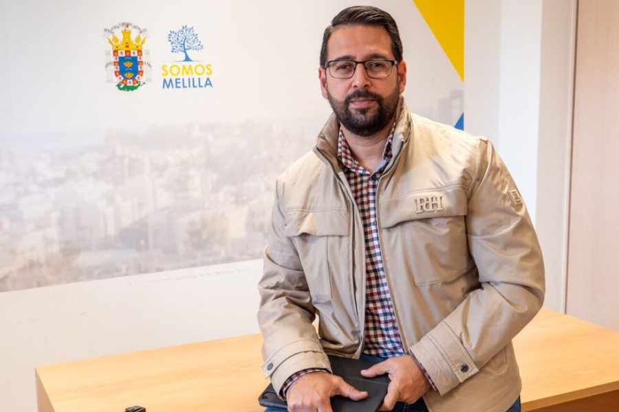 Amin Azmani, presidente de Somos Melilla / Somos Melilla