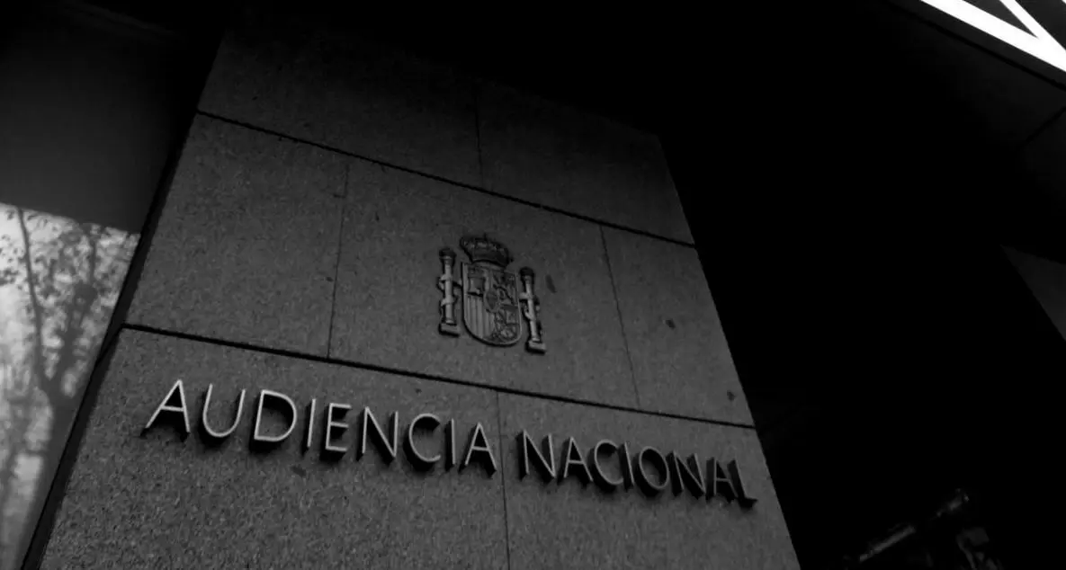 Audiencia Nacional.