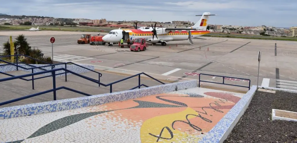 Aeropuerto de Melilla / Aena