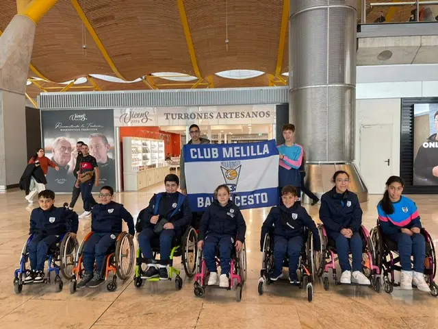 El Club Melilla Baloncesto compite en el Campeonato 3×3 FEDF de deporte inclusivo