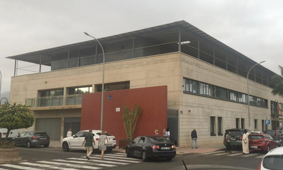 centro salud uno melilla