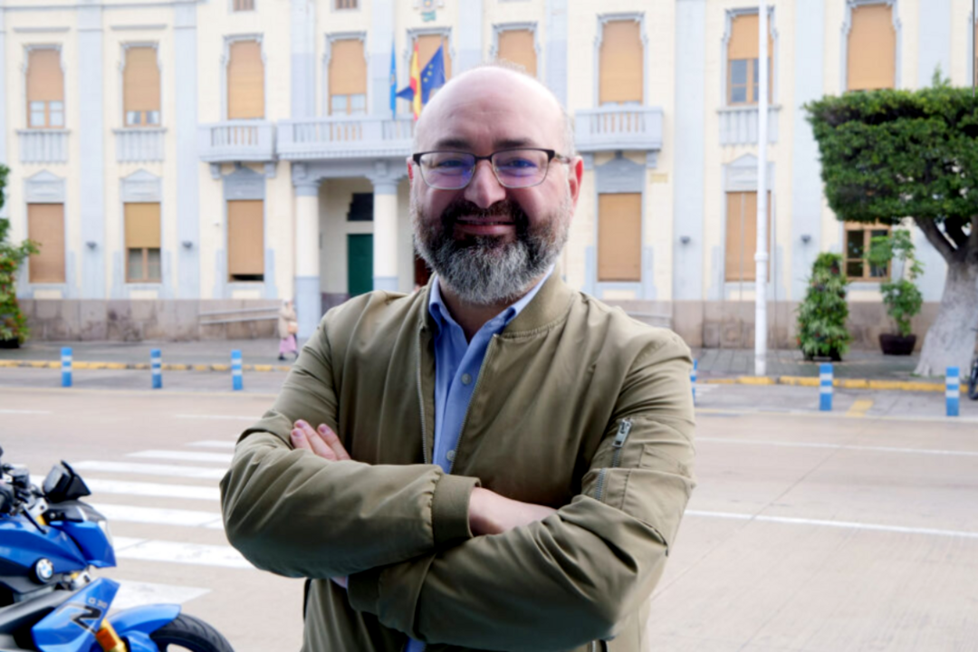 Rafael Robles, portavoz de la Ejecutiva Regional del PSOE