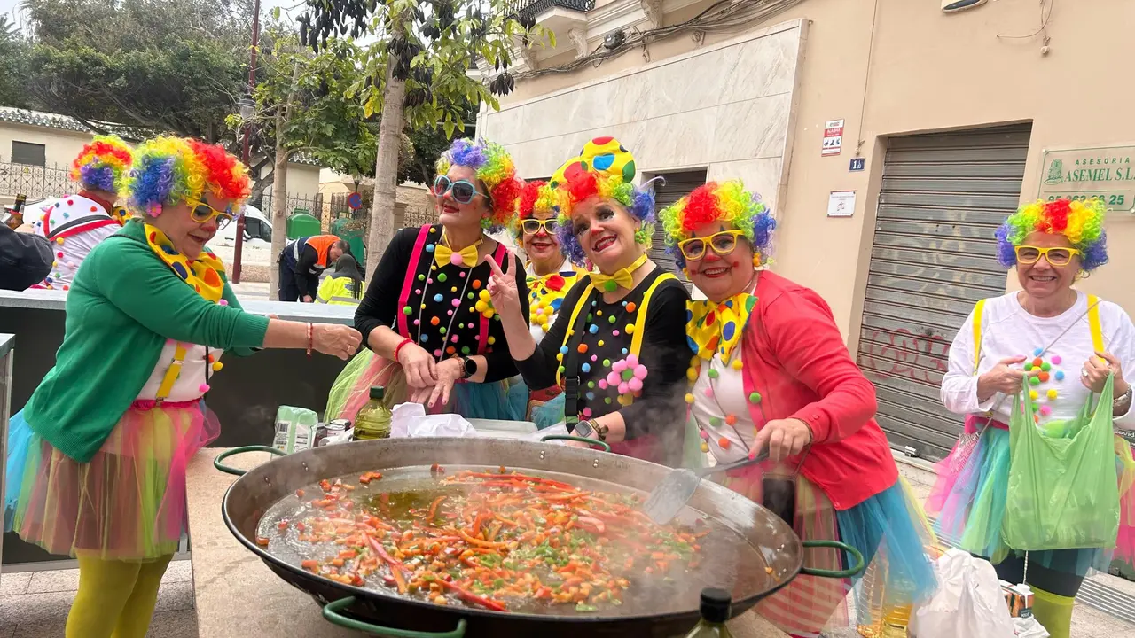 Carnaval en  O'Donnell / Gobierno de Melilla