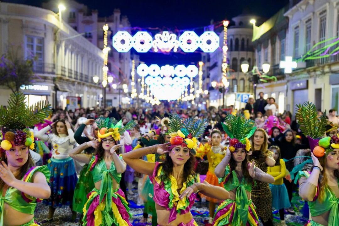 Cabalgata del Carnaval de Melilla / Archivo