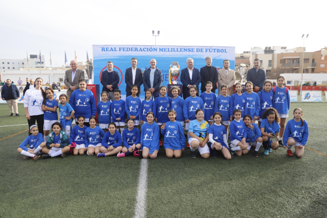 Luis de la Fuente en Melilla / RFEF