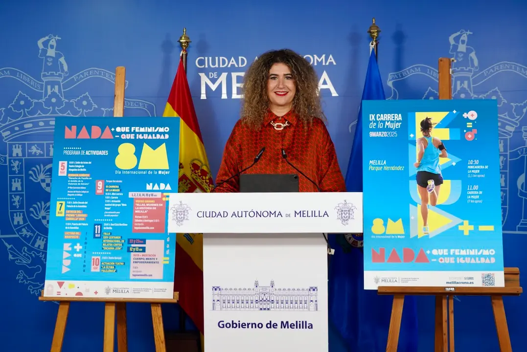 Fadwa Abelhadj /Gobierno de Melilla