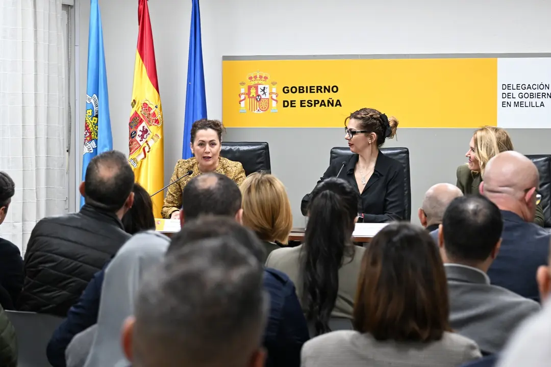 La secretaria general de Formación Profesional, Esther Monterrubio, en Melilla