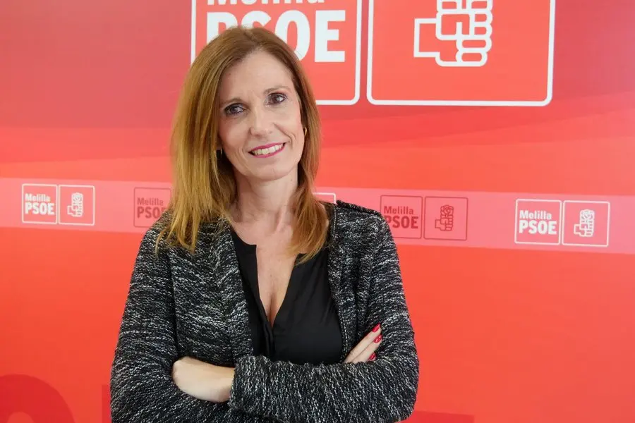 Laura Segura, secretaria de Igualdad del PSOE en Melilla