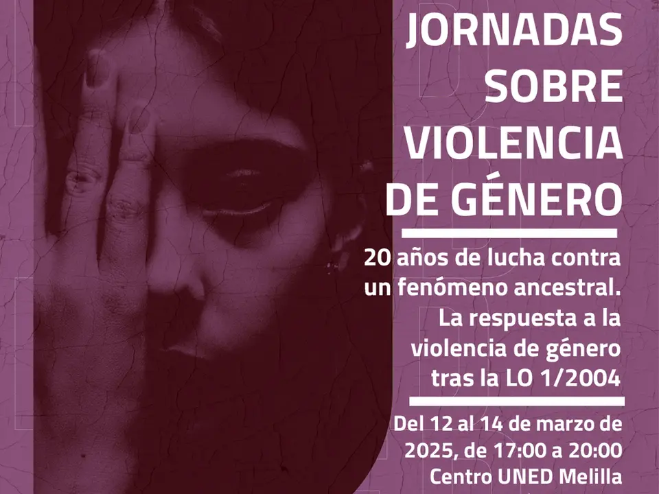 JORNADAS VIOLENCIA GÉNERO UNED MELILLA