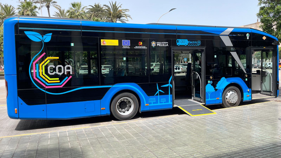 bus electrico fondos ue